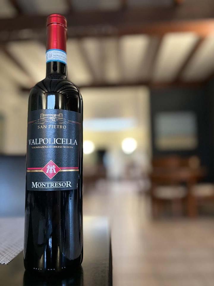 Vin au Restaurant Del Corso