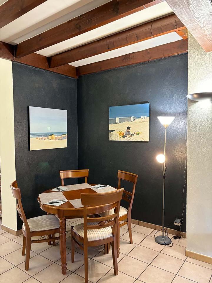 Magnifique coin au restaurant Pizzeria à Tourcoing