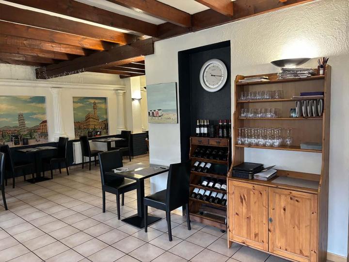 Vin de choix au Pizzeria à Tourcoing