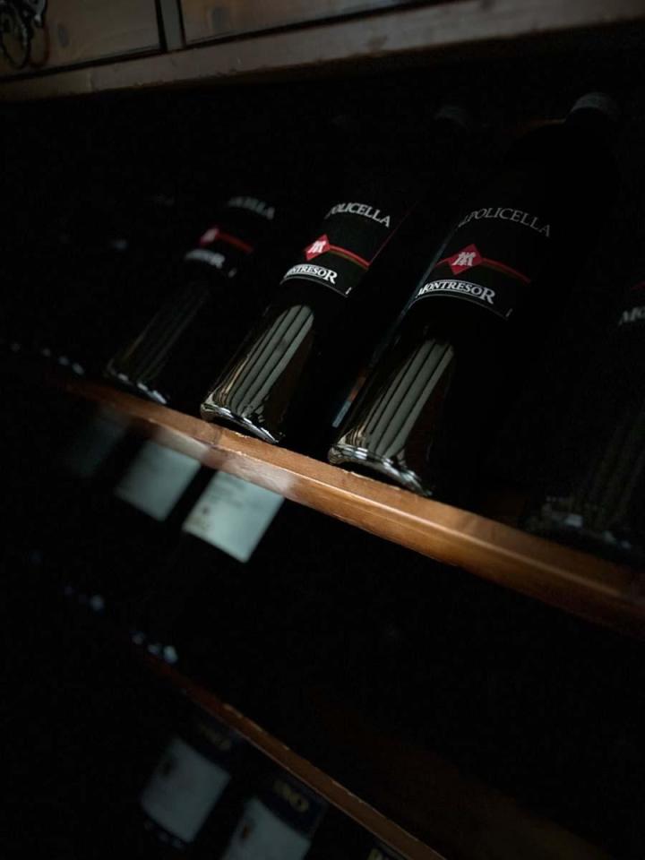 Vin de qualite au restaurant italienne à Tourcoing