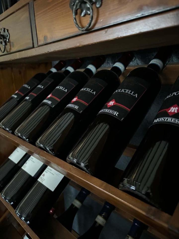 Vin de choix au restaurant italienne à Tourcoing