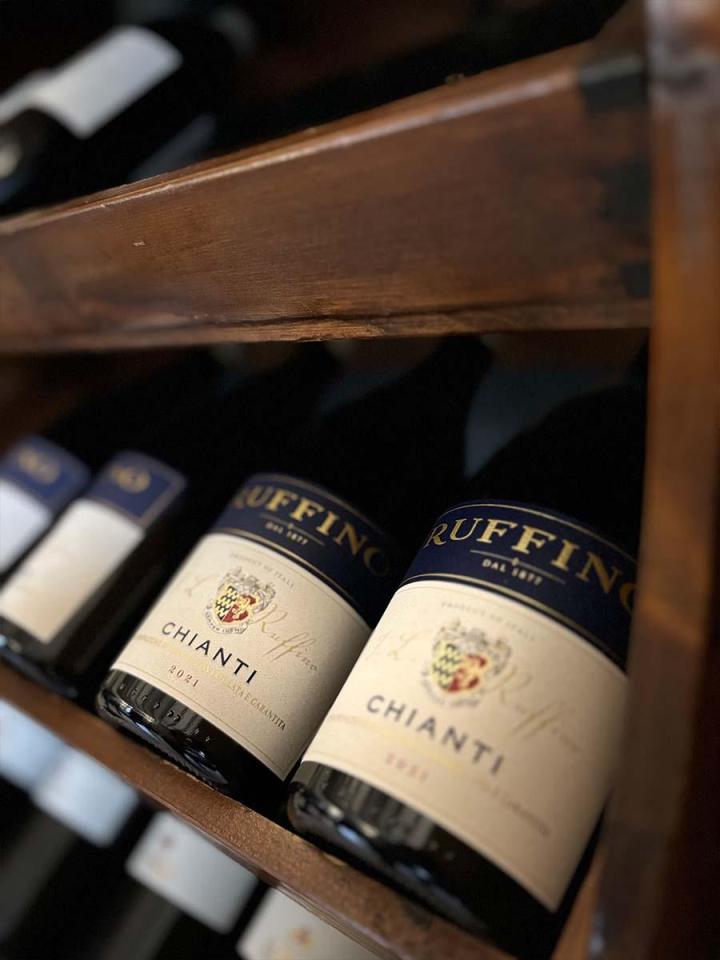 Vin au Restaurant Del Corso